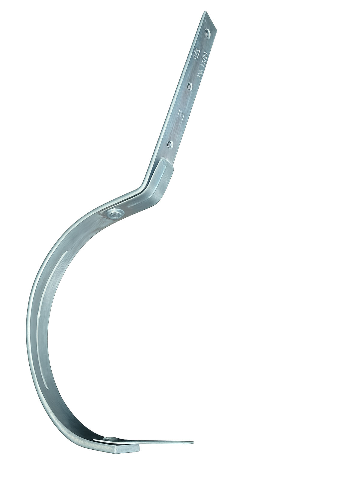 Csatornavas horganyzott 33